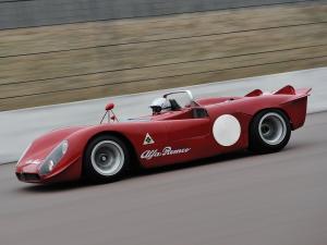 Alfa Romeo Tipo 33/3 "Sebring" 1969 года 